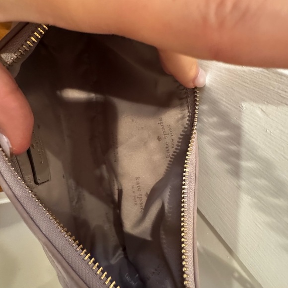 Kate Spade Quilted Shoulder Bag - Taupe - Picture 4 of 4